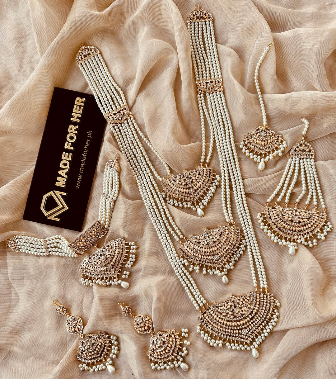 Heavy Hyderabadi Bridal - RH019
